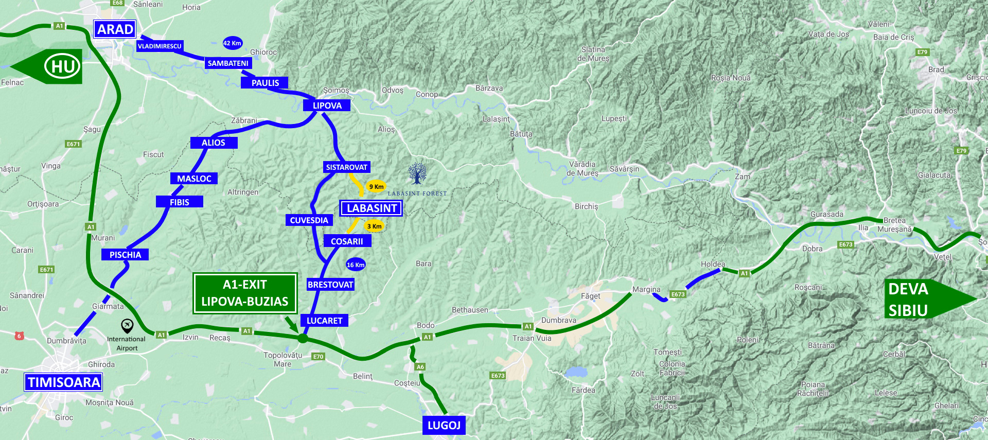 map - how to reach labasint forest 2025 How to reach Labasint Forest
